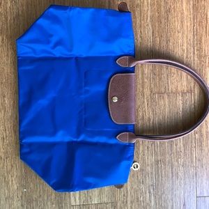Longchamp Le Pliage large nylon shoulder tote